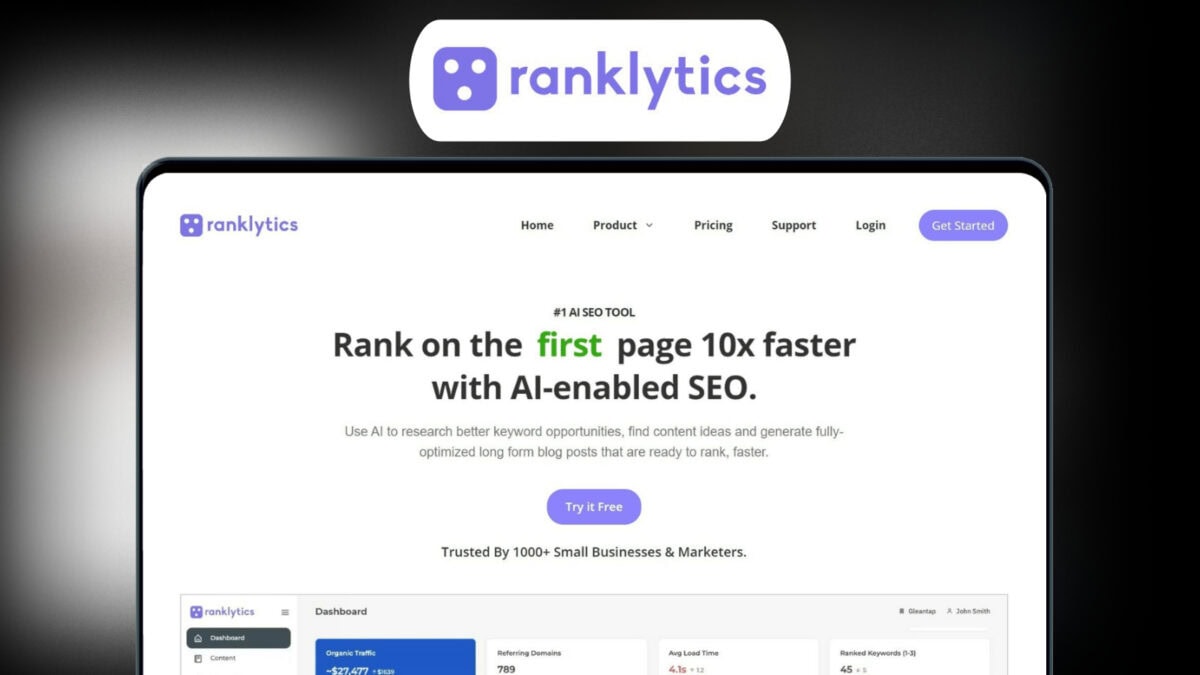 Ranklytics Lifetime Deal: Unlock Unlimited SEO Potential