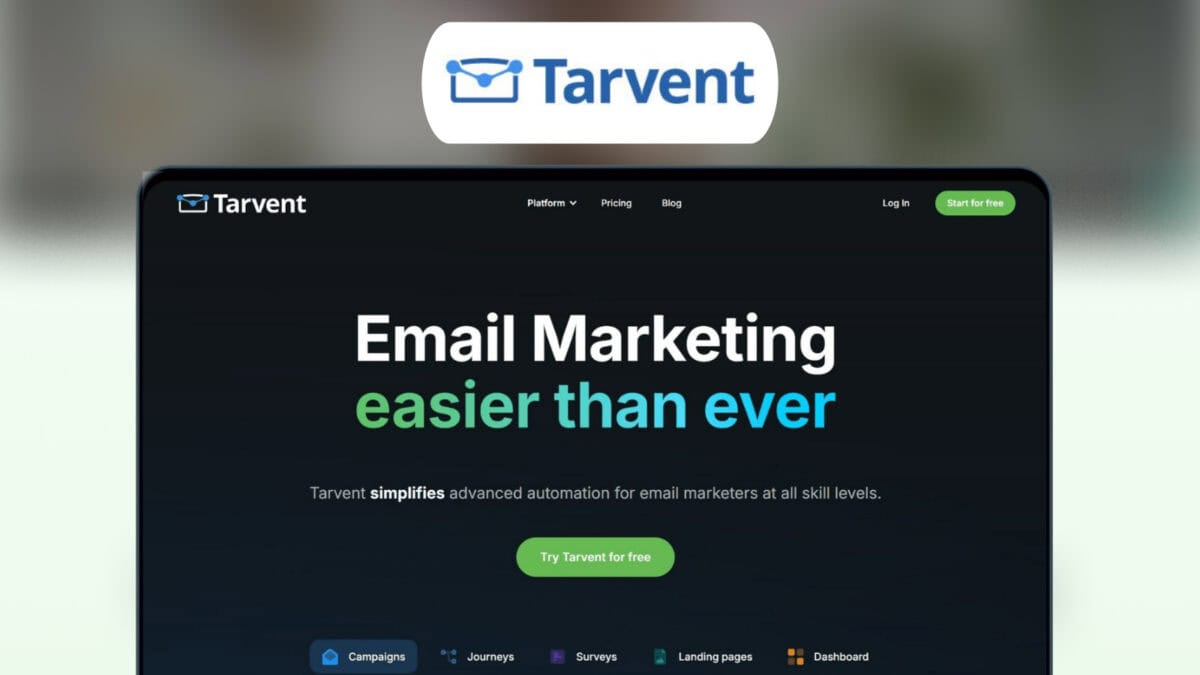 Tarvent Lifetime Deal: Unlock Unlimited Marketing Potential